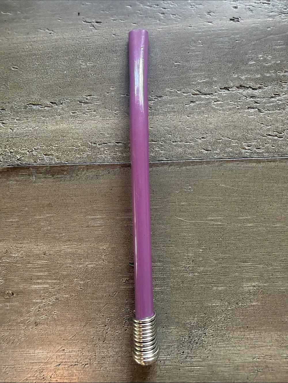 Bombilla Argentinian Mate steering Purple Color